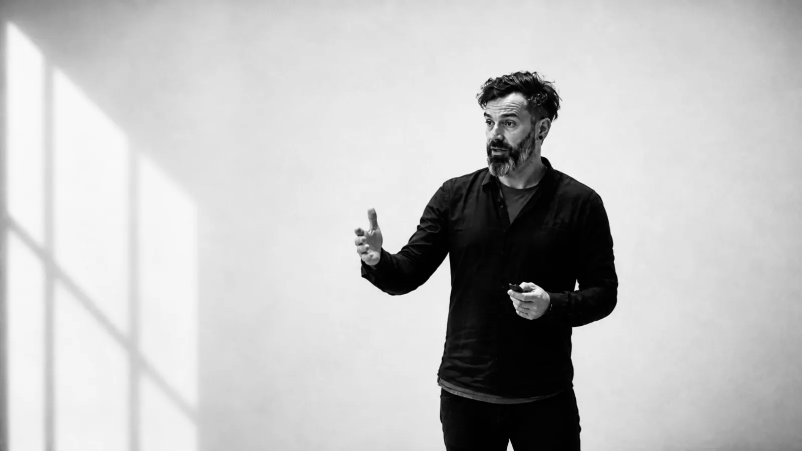 Marko Mihajić tijekom predavanja